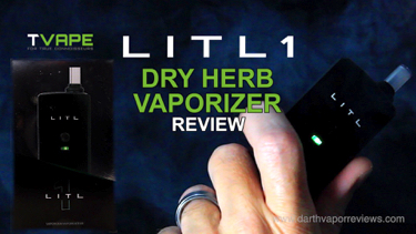 TVAPE LITL 1 Dry Herb Vaporizer Review